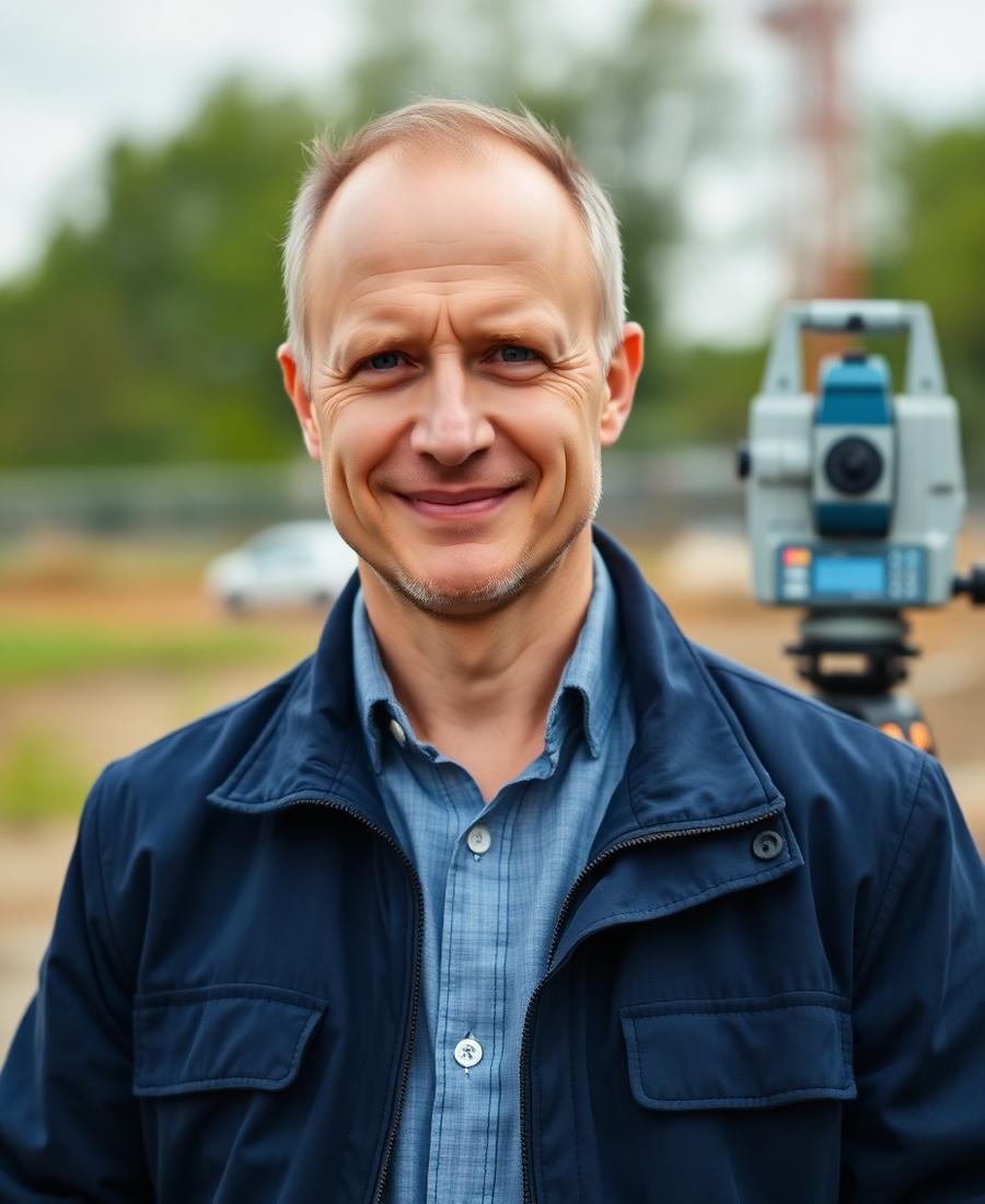 Michał Porębski — właściciel pracowni MPGEO